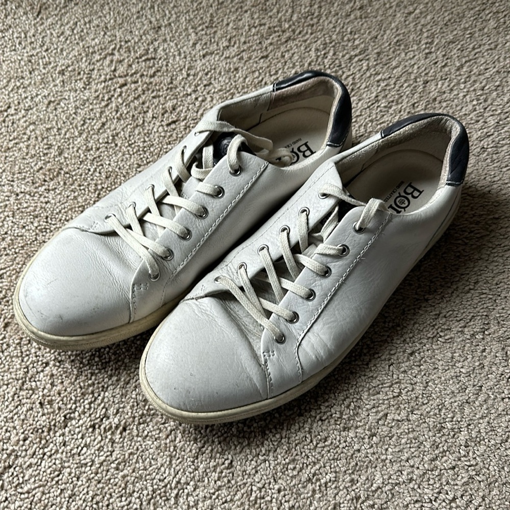Born leather sneakers